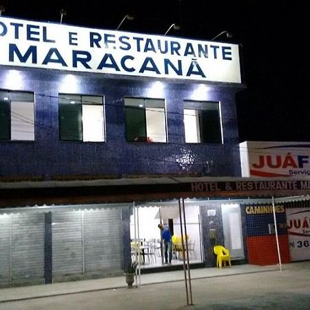 Hotel E Restaurante Maracana Juazeiro do Norte Eksteriør bilde